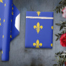 Recherche de fleur lys papier cadeau Fleur de lis