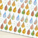 Zoek naar patroon tissue papier Winter
