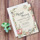 Zoek naar country bridal shower invitations For her