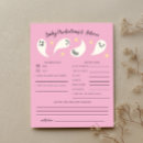Recherche de halloween baby shower games Mignon