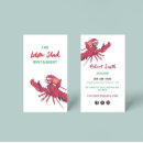 Recherche de poisson rouge cartes visite Homard