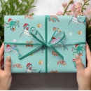 Zoek naar dolfijnen cadeaupapier Kerstmis
