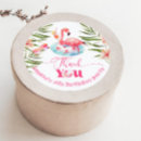 Zoek naar roze flamingo stickers Zomer