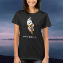 Recherche de cône de glace tshirts Pour elle
