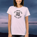 Recherche de commercial tshirts Code qr