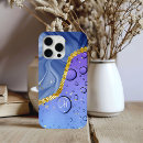 Recherche de gouttelettes iphone coques Bleu