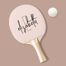 Recherche de luxe raquettes ping pong Monogrammé