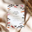 Recherche de sushi party invitations Adulte