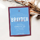 Recherche de 14x19 bar bat mitzvah invitations Juif