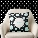 Recherche de de cercle coussins Noir