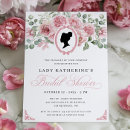 Recherche de thé bridal shower invitations Floral
