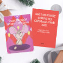 Recherche de drôle noël cartes Jouer