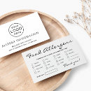 Recherche de alimentaire Customer