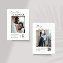 Recherche de préféré invitations Noir et blanc