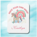 Recherche de licornes magnets Pour elle