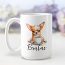 Recherche de chiwawa tasses Aquarelle