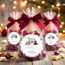 Recherche de père noël autocollants Élégant