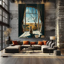 Zoek naar surrealistische posters Droomlandschap