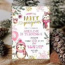 Zoek naar pinguin uitnodigingen For her