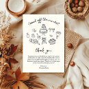 Recherche de moisson vœux cartes Rustique