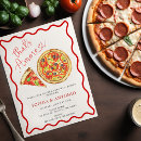 Recherche de pizza répétition dîner invitations Italien