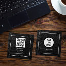 Recherche de scanner cartes visite Logo
