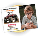 Recherche de red truck invitations Boy