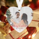 Recherche de double coeur ornements Marié