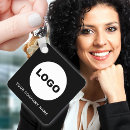 Recherche de qr code porteclés Logo de l'entreprise
