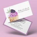 Recherche de pâtisseries cartes visite Customer