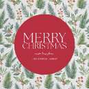 Recherche de rouge et blanc autocollants Personnalisation