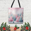 Recherche de scène de neige sacs Sapin