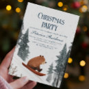 Recherche de ours de noël invitations Hiver