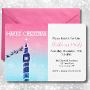 Recherche de renne père noël invitations Rose