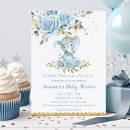 Recherche de floral elephant baby shower invitations Éléphant