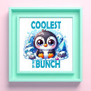 Recherche de pingouin mignon posters Heureux