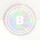 Recherche de hologramme autocollants Monogramme