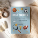 Zoek naar football babyshower uitnodigingen Voetbal