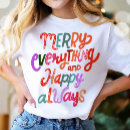 Zoek naar kerstmis dames tshirts Schattig