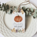 Recherche de halloween fête étiquettes cadeau Aquarelle