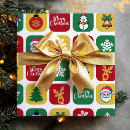 Recherche de père noël papier cadeau Simple