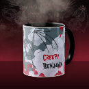Zoek naar creepy mokken Zwart