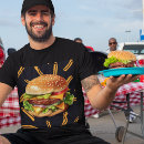 Zoek naar friet humor Hamburger
