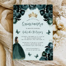 Recherche de cheveux noirs invitations Aquarelle