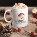 Recherche de santa vintage tasses Mignon