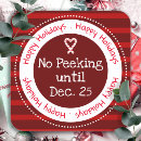 Recherche de 25 décembre autocollants Rouge