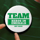 Recherche de vert badges Équipe