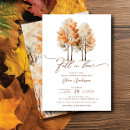 Recherche de fall bridal shower invitations Bride