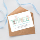 Recherche de petit loup invitations Moderne