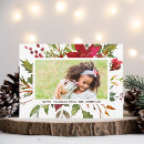 Recherche de poinsettias vœux cartes Photos de vacances